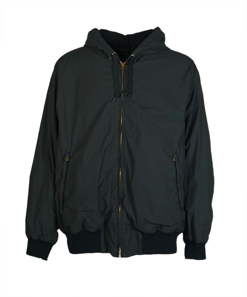 COMOLI＞コットンナイロン ジップパーカ | MAKES ONLINE STORE