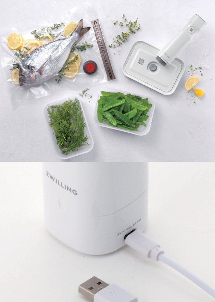 ツヴィリング】フレッシュアンドセーブ真空パック機 スターターセット