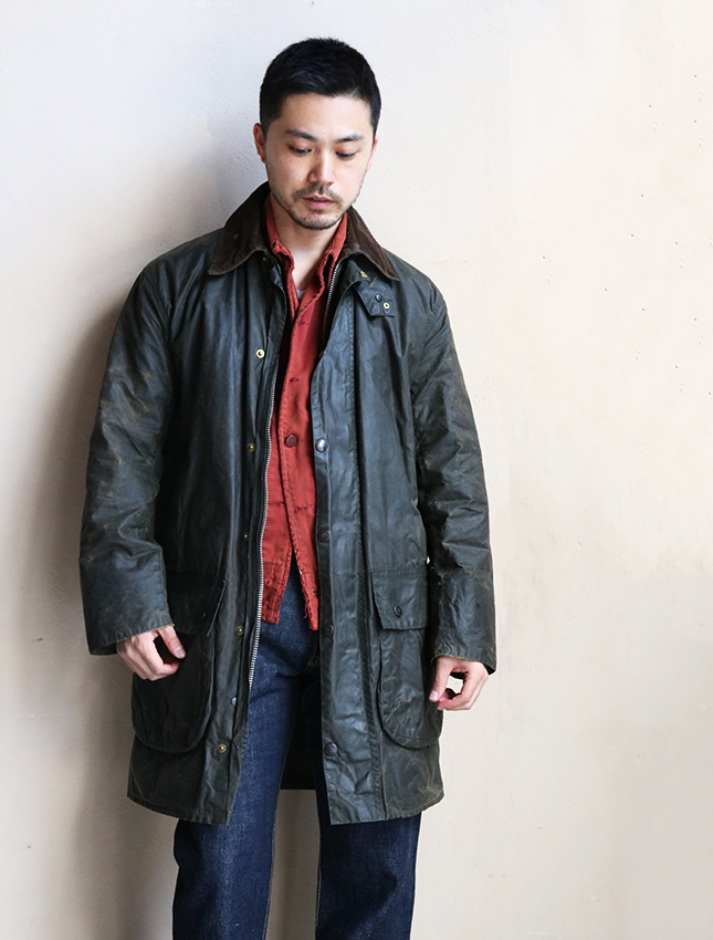 MATIN » Blog Archive » 80s BARBOUR BORDR 2 CROWN SIZE M