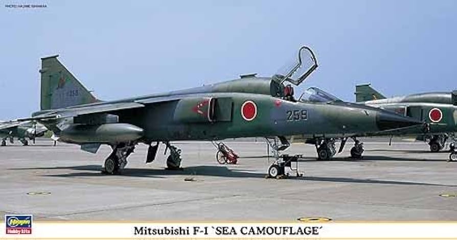 Amazon | ハセガワ 1/48 三菱F-1 洋上迷彩 | プラモデル 通販