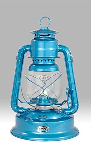 Amazon.com: Dietz #1 Little Wizard Oil Lamp Burning Lantern Blue
