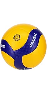Amazon | ミカサ(MIKASA) バレーボール 軽量4号 日本バレーボール協会