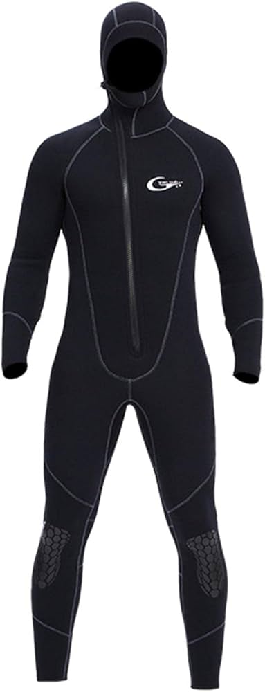 Amazon | ウェットスーツ7mmスキューバダイビングスーツ男性ネオプレン