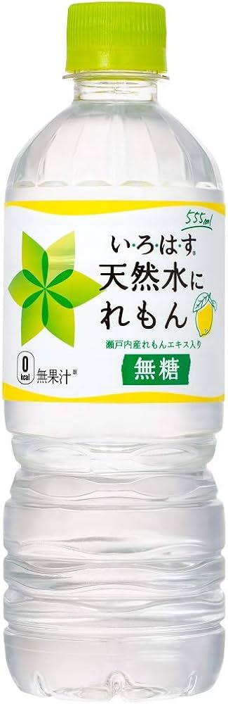 Amazon.co.jp: 【無糖】コカ・コーラ い・ろ・は・す 天然水にれもん