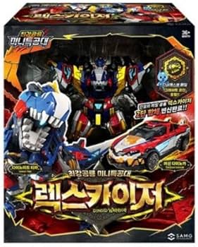 Amazon | 最強恐竜 ミニ特攻隊 ミニフォース ダイノイド レックス