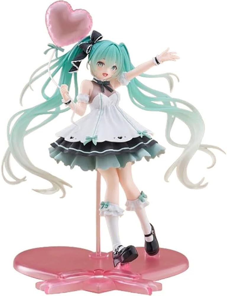 Amazon.com: Thunder Tech Hatsune Miku Birthday 2025 AMP+ Party Ver