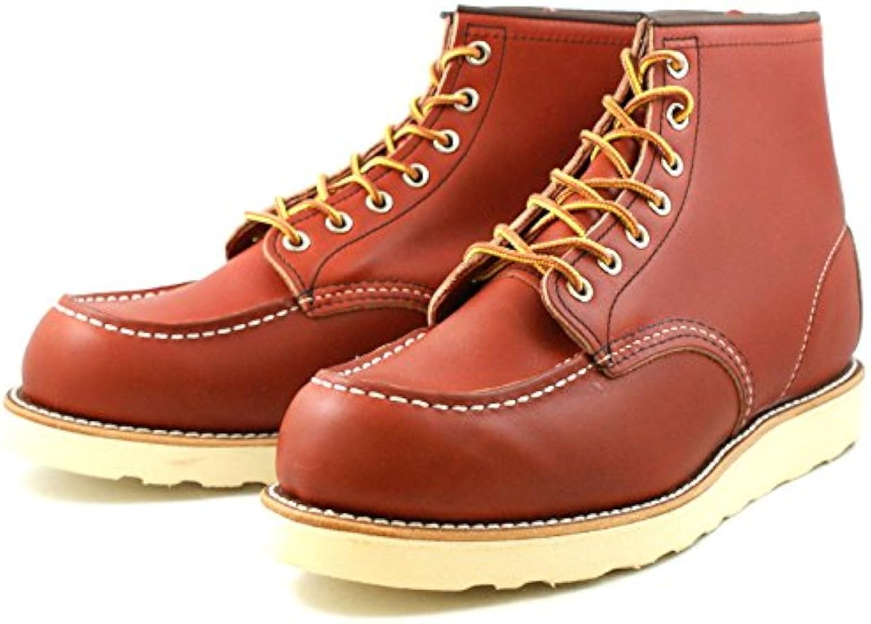 Amazon | [レッドウィング] 8875 クラシック モック ワークブーツ