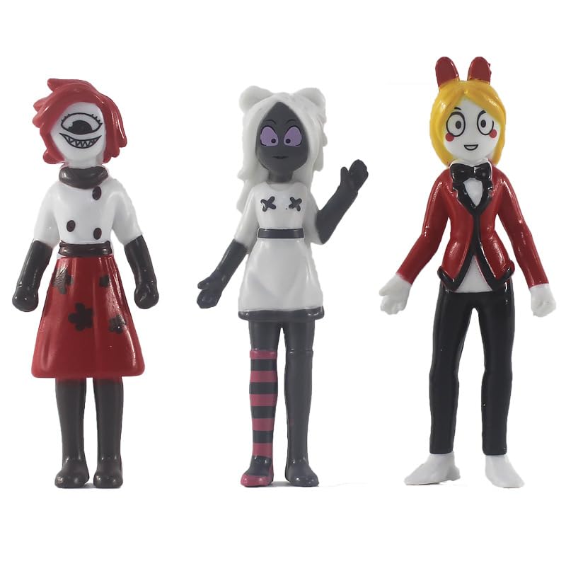 Zhongkaihua Hazbin Hotel Mini Figures Set - 24 Pieces PVC Anime Q