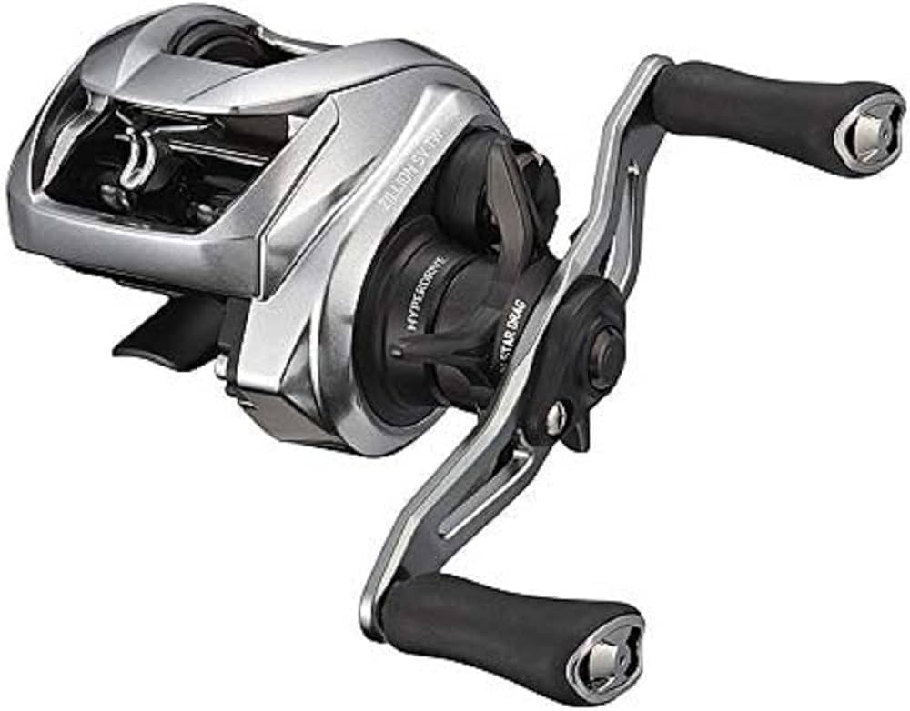 Amazon.com : DAIWA Bait Reel Zillion SV TW 1000XHL Left Handle