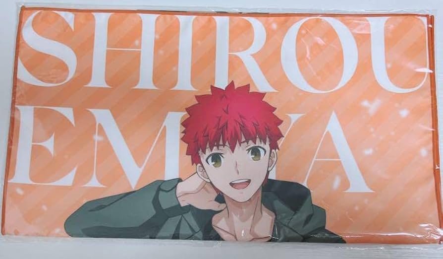 Amazon.co.jp: fate 衛宮士郎 マイクロファイバービッグタオル 富士急