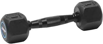 Amazon | ALEX アレックス ラバーHEXダンベル 1kg | ALEX | ダンベル