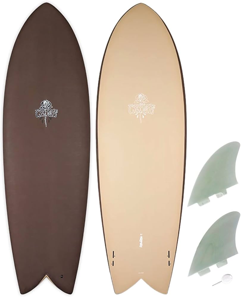 Amazon | CRIME クライム サーフボード キールフィッシュ 6.2 KEEL