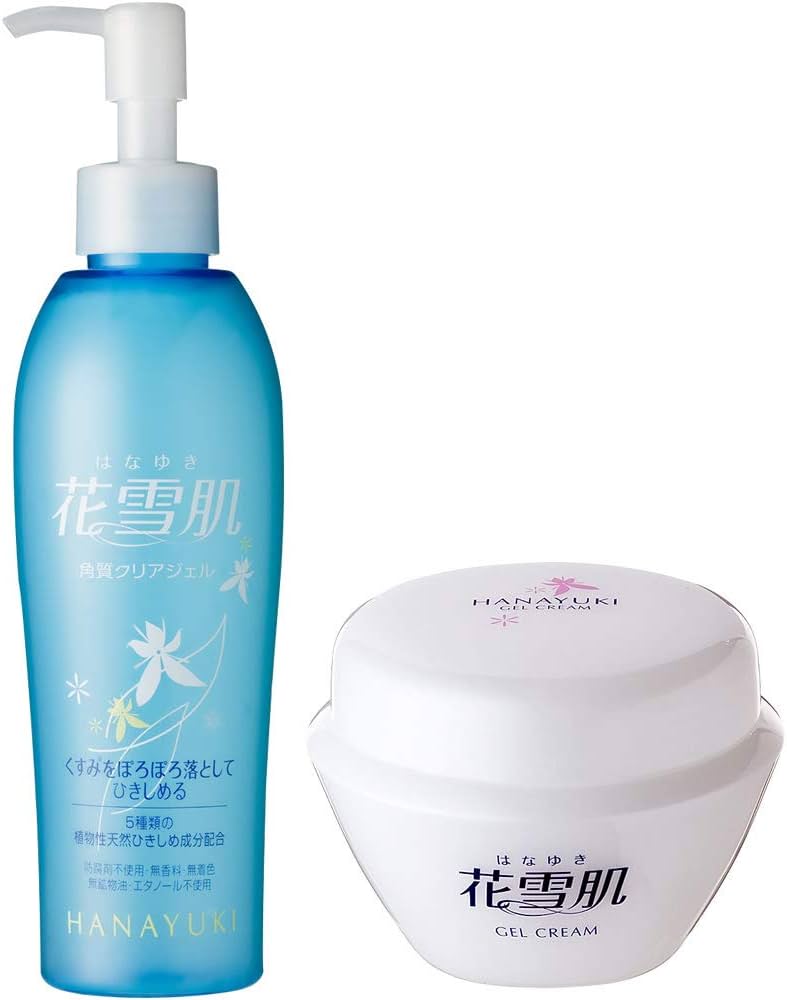 Amazon.co.jp: 花雪肌 (はなゆき) 角質クリアジェルplus + ジェル