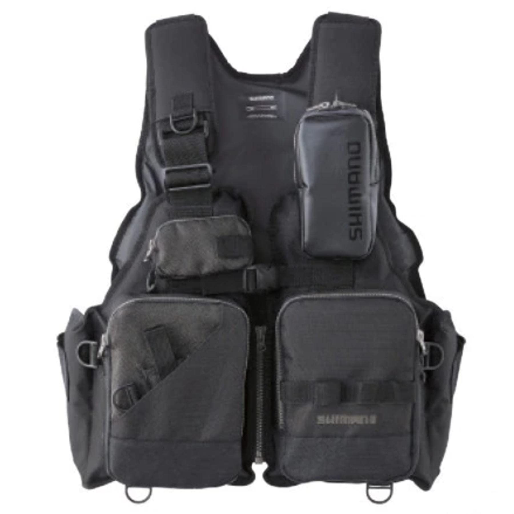 Amazon | シマノ(SHIMANO) ゲームベスト VF-024U リアルブラック