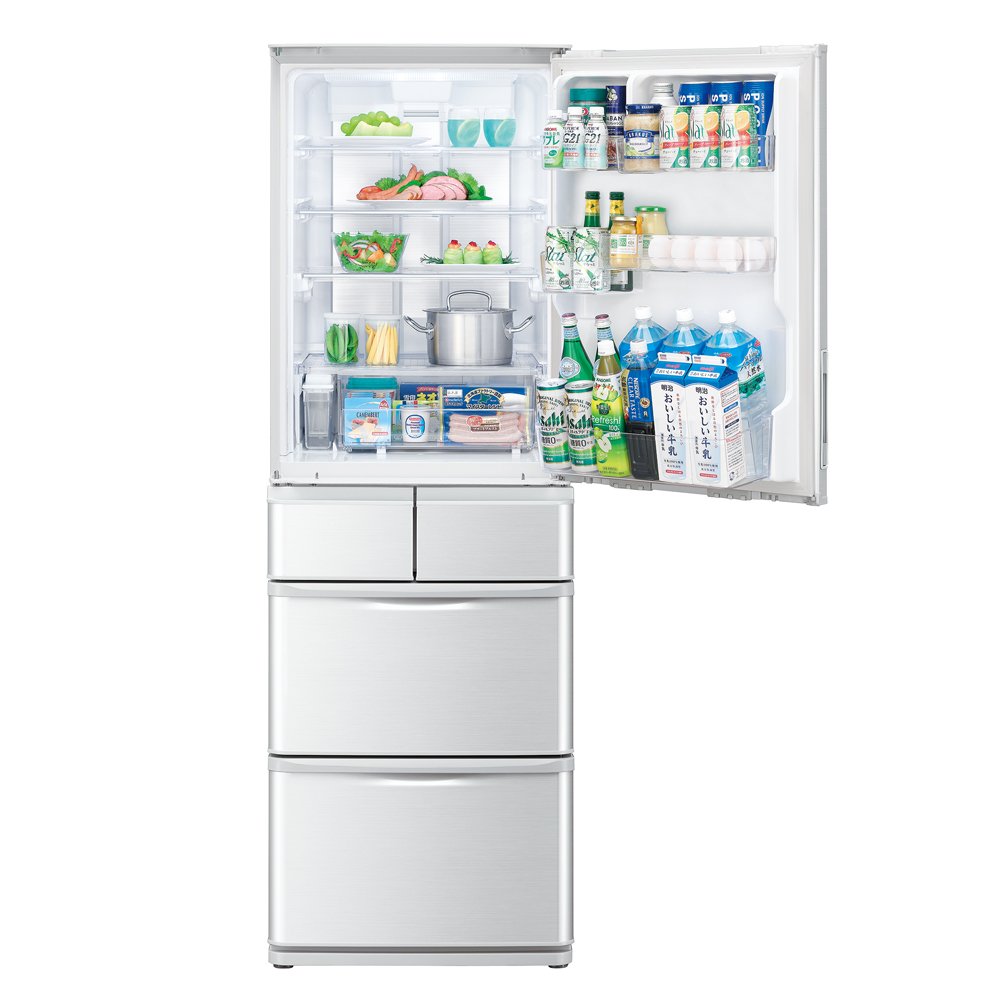 Amazon.co.jp: シャープ プラズマクラスター搭載 冷蔵庫 412L グレー系