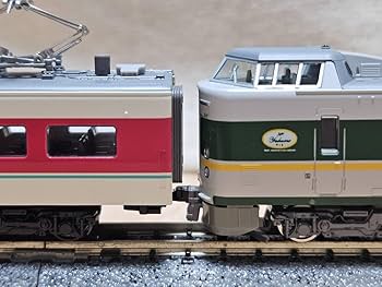 Amazon | KATO 381系 緑やくも風 4両セット連結対応加工済み | 鉄道