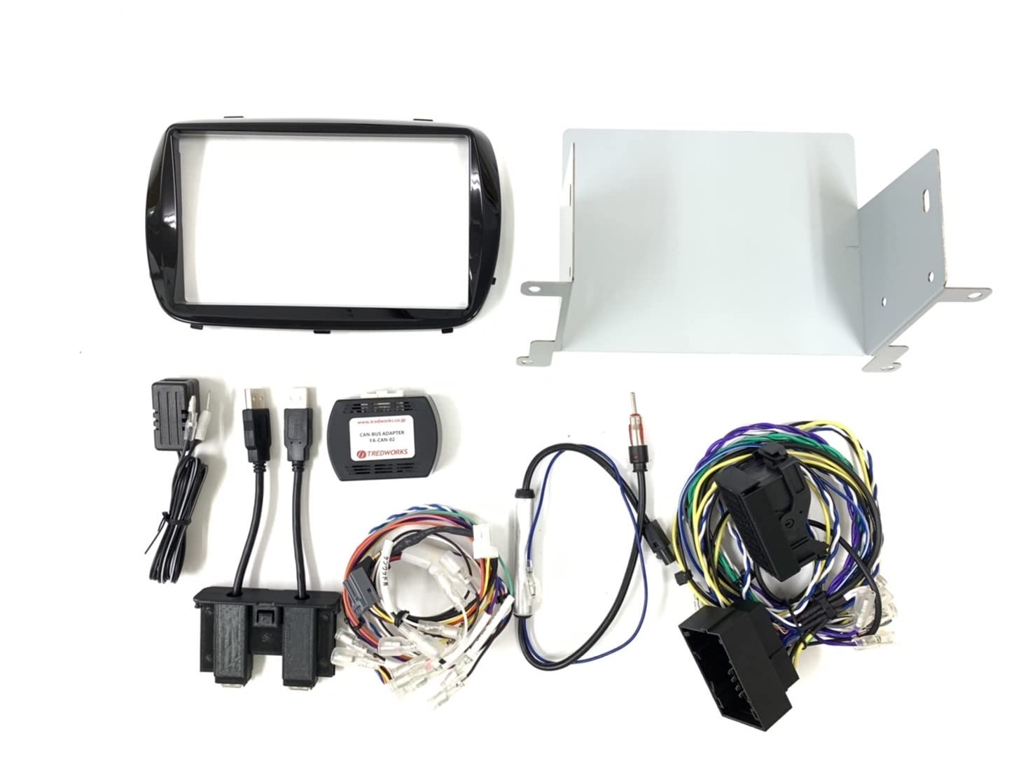 たか フィアット500前期用社外ナビ取り付けキット！ おまけ付き