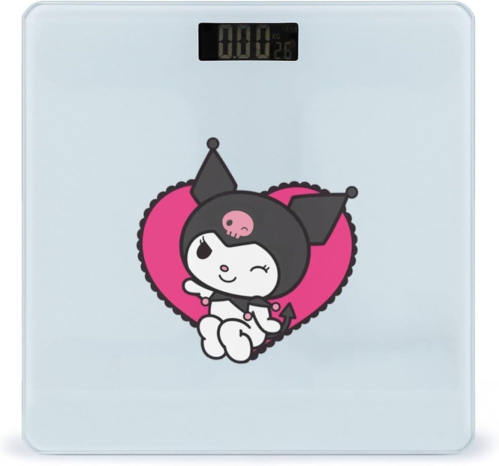 Amazon.co.jp: クロミ ちゃん マイメロディ ヘルスメーター 体重計