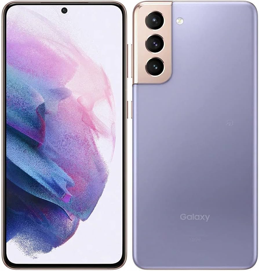 Amazon | au Galaxy S21 5G SCG09 SIMロック解除済 ファントム