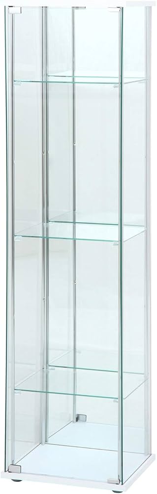 Amazon｜不二貿易 コレクションケース フィギュアケース 4段 幅42.5