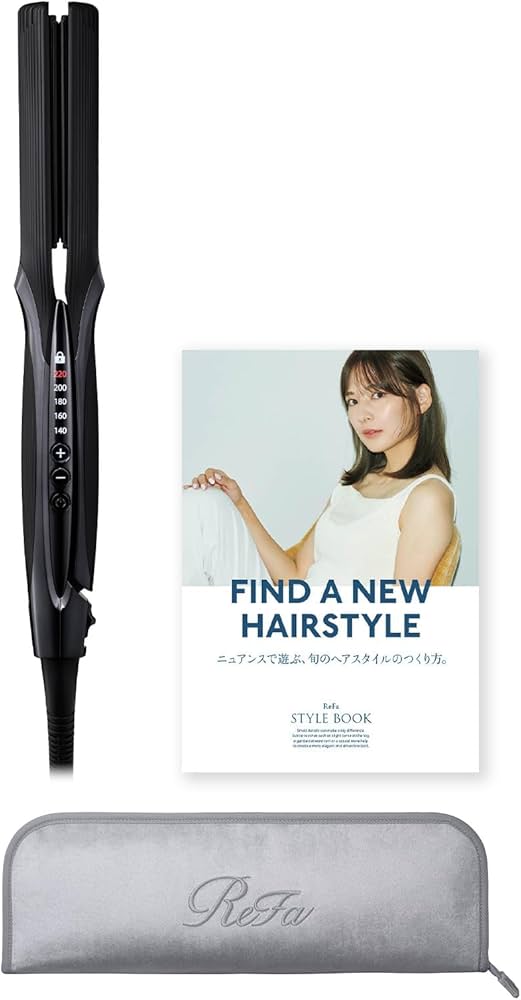 Amazon | 【公式ストア限定】リファストレートアイロン プロ/ReFa