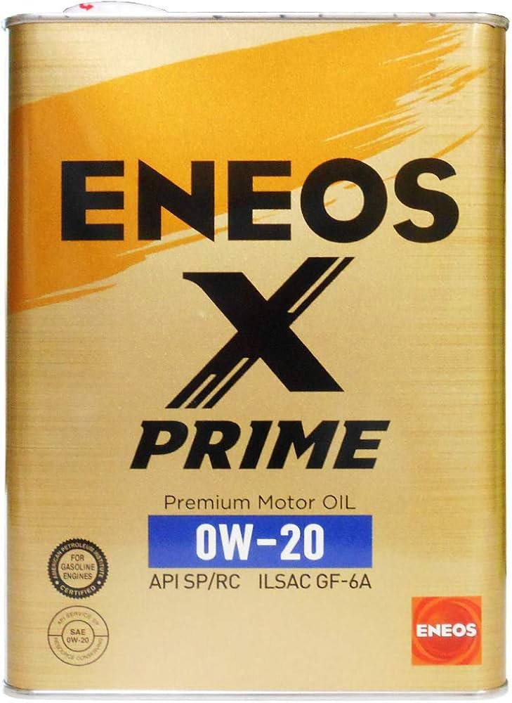 Amazon | ENEOS X PRIME (エックスプライム) エンジンオイル 0W-20 SP