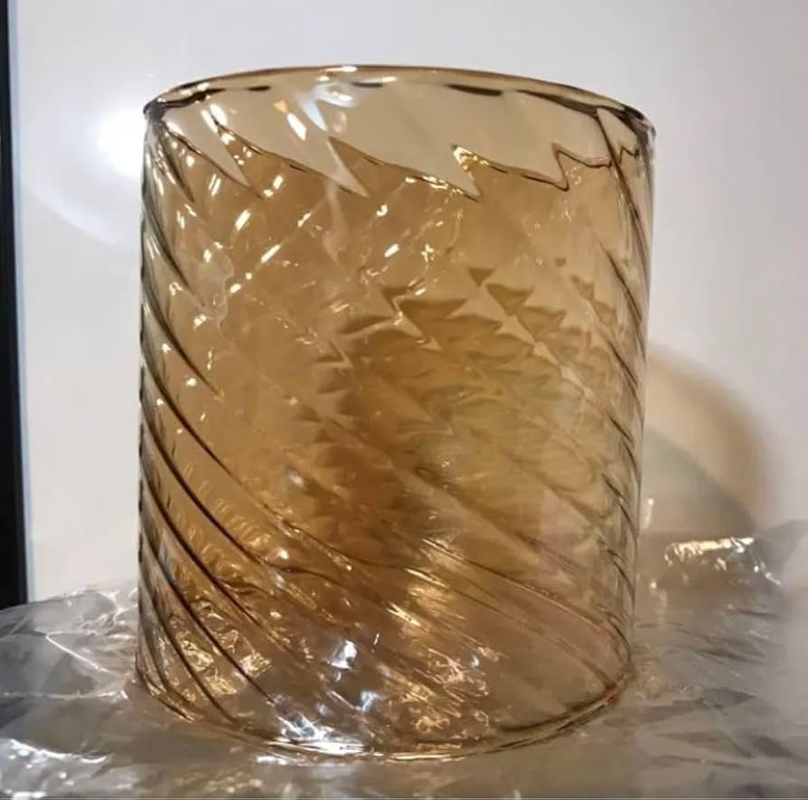 Petromax 500CP HK500 交換用ホヤ 琥珀色波模様 Petromax 500CP HK500