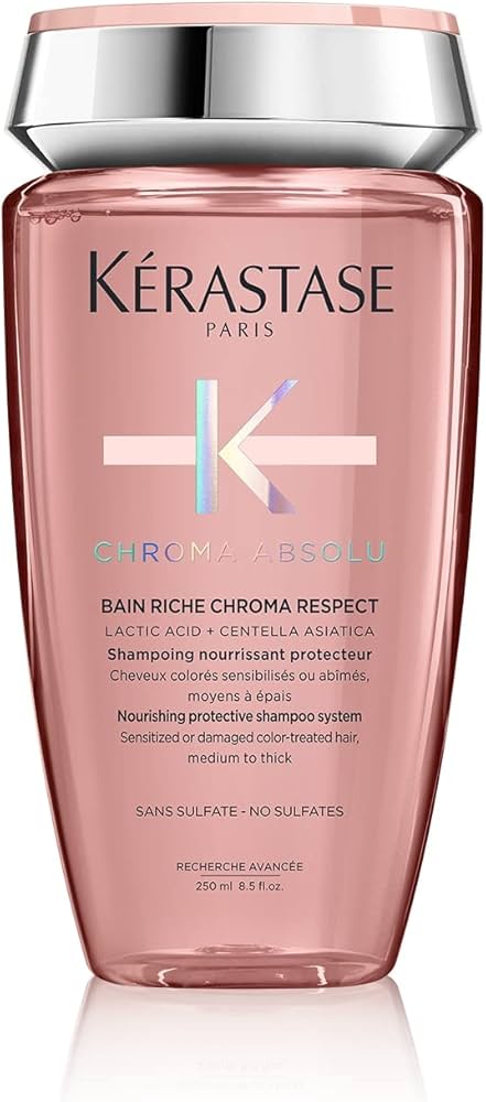 Amazon.com: Kerastase Chroma Absolu Chroma Respect Shampoo Riche