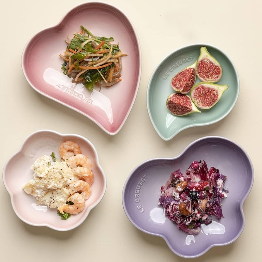 Amazon｜ル・クルーゼ(Le Creuset) スフィア・ラウンドフラワー