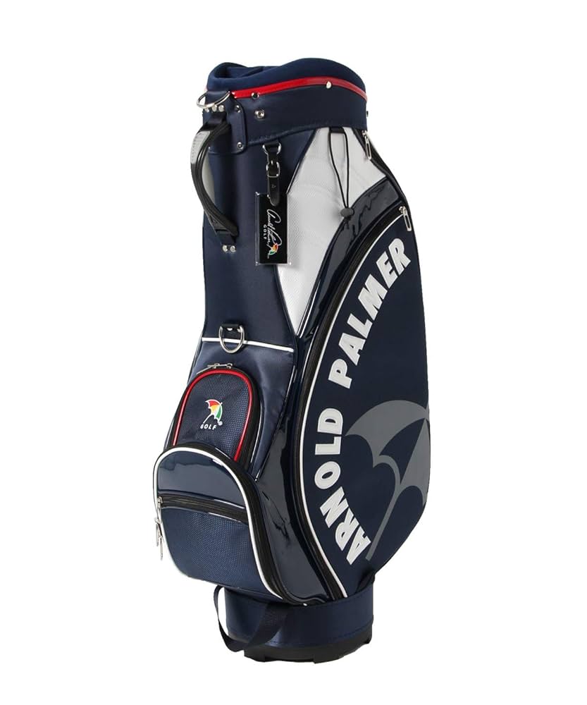 公式 ARNOLD PALMER/アーノルド・パーマー キャディバッグ ネイビー