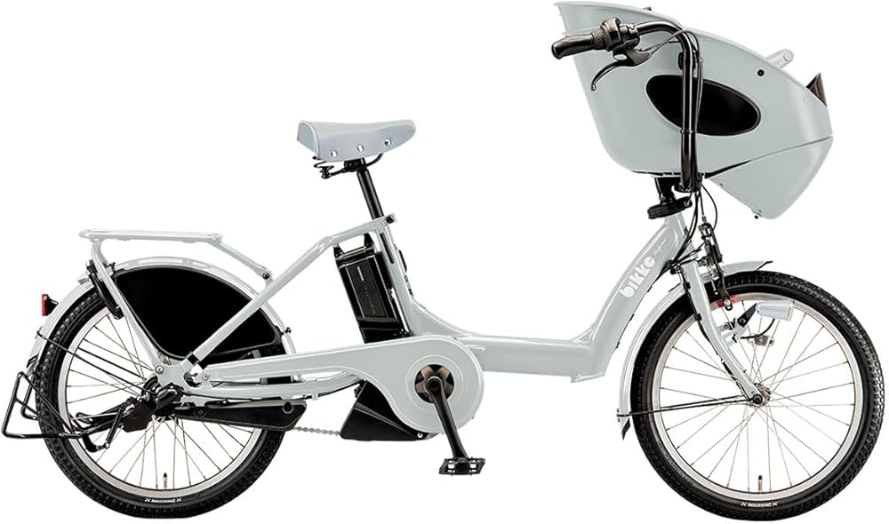 Amazon | 子供乗せ自転車 電動自転車 BRIDGESTONE(ブリヂストン) bikke