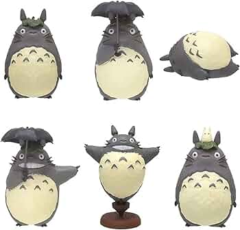 Amazon.co.jp: スタジオジブリ トトロ ポーズがいっぱい コレクション