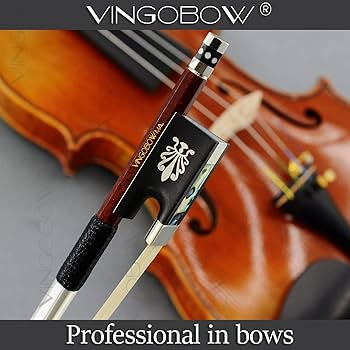 Amazon | VingoBow カーボンバイオリン弓 フェルナンブコ性能とスキン