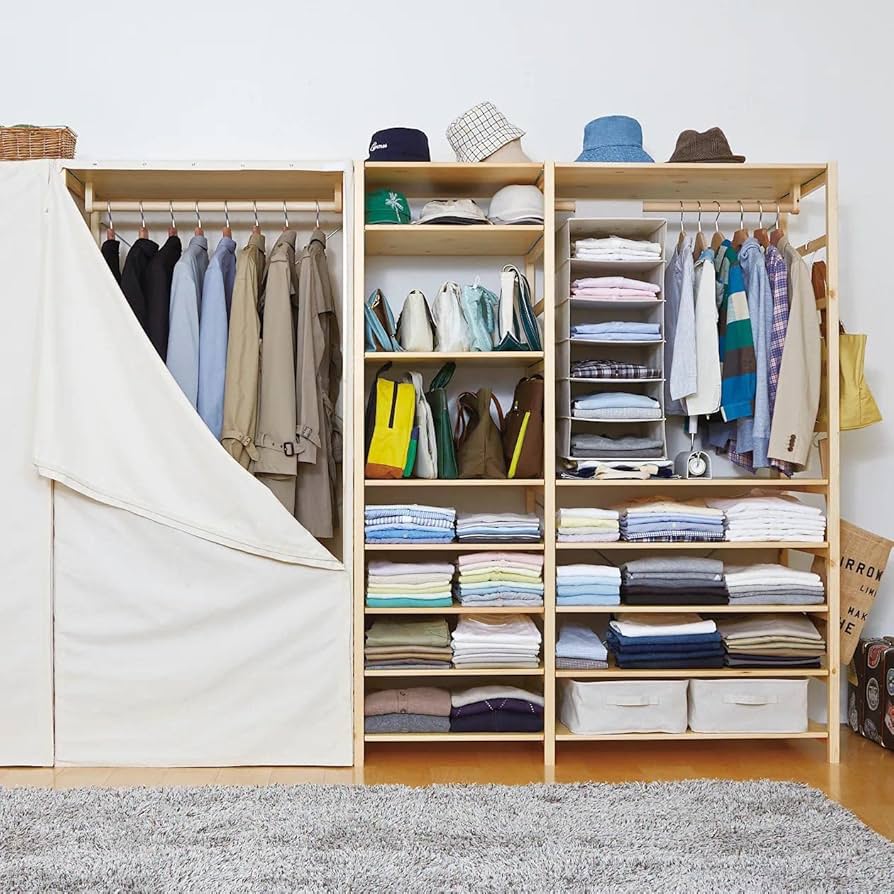 Amazon｜無印良品 パイン材ユニットシェルフ 大 幅58×奥行39.5×高さ