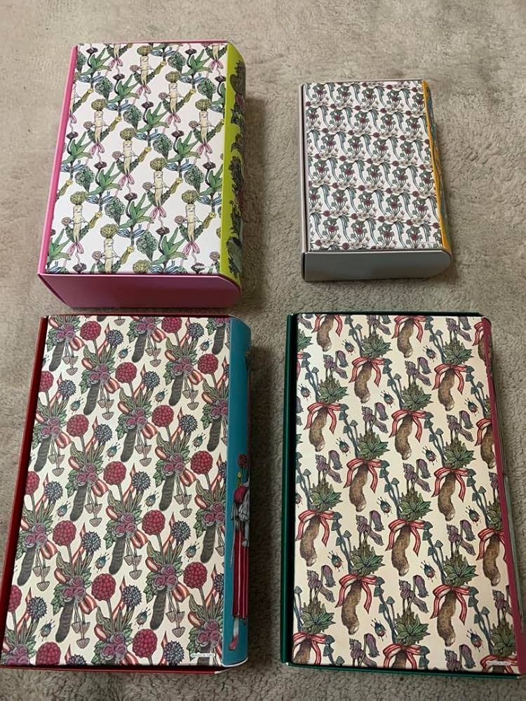 Amazon.co.jp: ヒグチユウコ ブック型ケース ボックス BOX 4種類