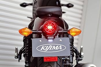 Amazon | キジマ(Kijima) レブル250/ABS・レブル500 テールランプ