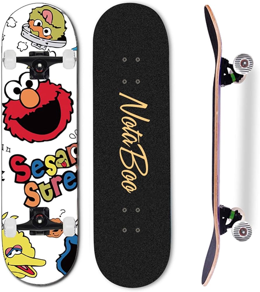 Amazon | スケートボード スケボー 31インチ*7.5インチ コンプリート