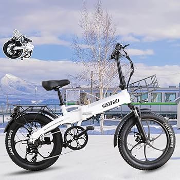 Amazon | 2024新型 かっこいい電動アシスト自転車 折りたたみ 20インチ