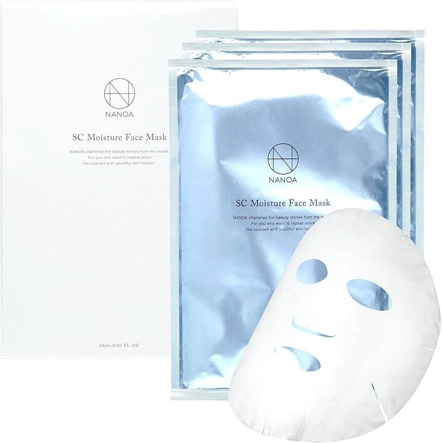 Amazon.co.jp: (ナノア)NANOA フェイスパック 医師が大注目のヒト