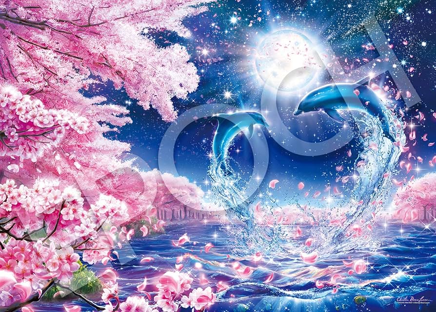 Amazon.co.jp: 3000ピース ジグソーパズル ラッセン サクラ