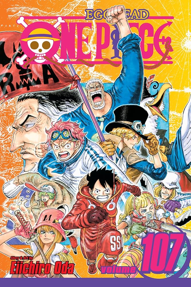 Amazon.com: One Piece, Vol. 107 eBook : Oda, Eiichiro: Kindle Store