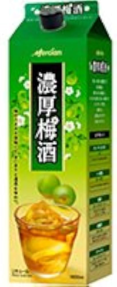 Amazon.co.jp: キリン 濃厚梅酒 パック 1.8L 1本 : 食品・飲料・お酒