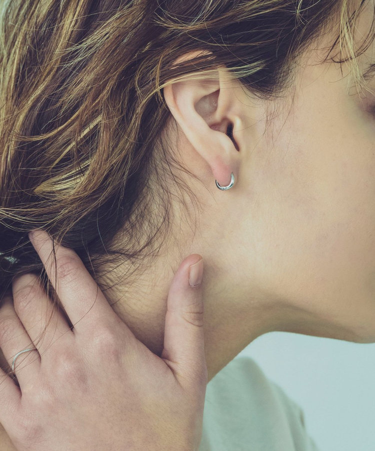 PT900 フープ ピアス（470848） ｜ women（ウィメンズ） ｜ ete／ete