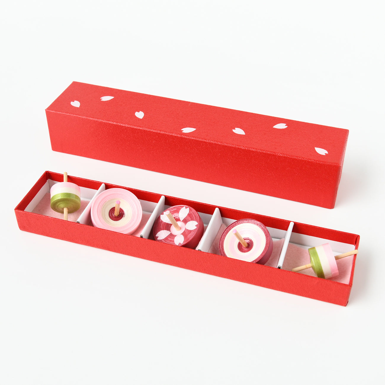 京こま さくら舞こまセット/ no.0529 | 京都の伝統工芸品の通販サイト