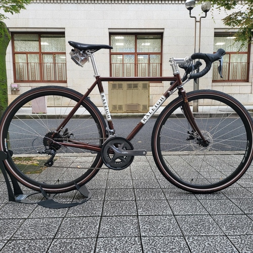 オンライン直送専用】 RALEIGH ( ラレー ) グラベルロード CR-DC