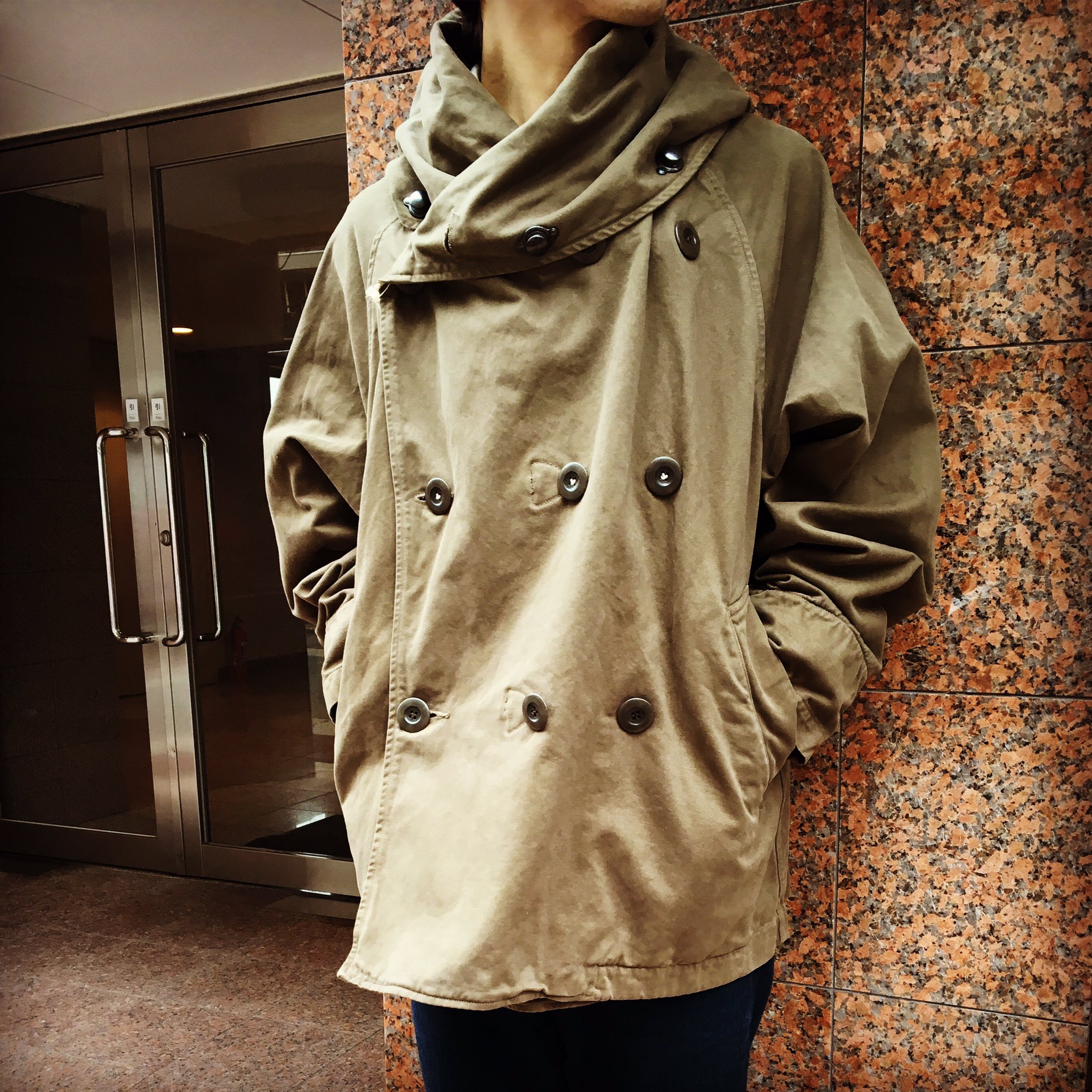 Kapital キャピタル 40sウール TRAGGLEトールリングコート 新品 【公式