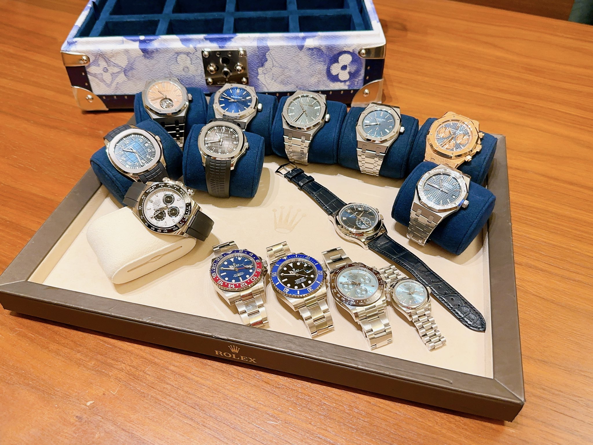 ROLEX ロレックス 時計ケース ウォッチケース ウォッチボックス 空箱