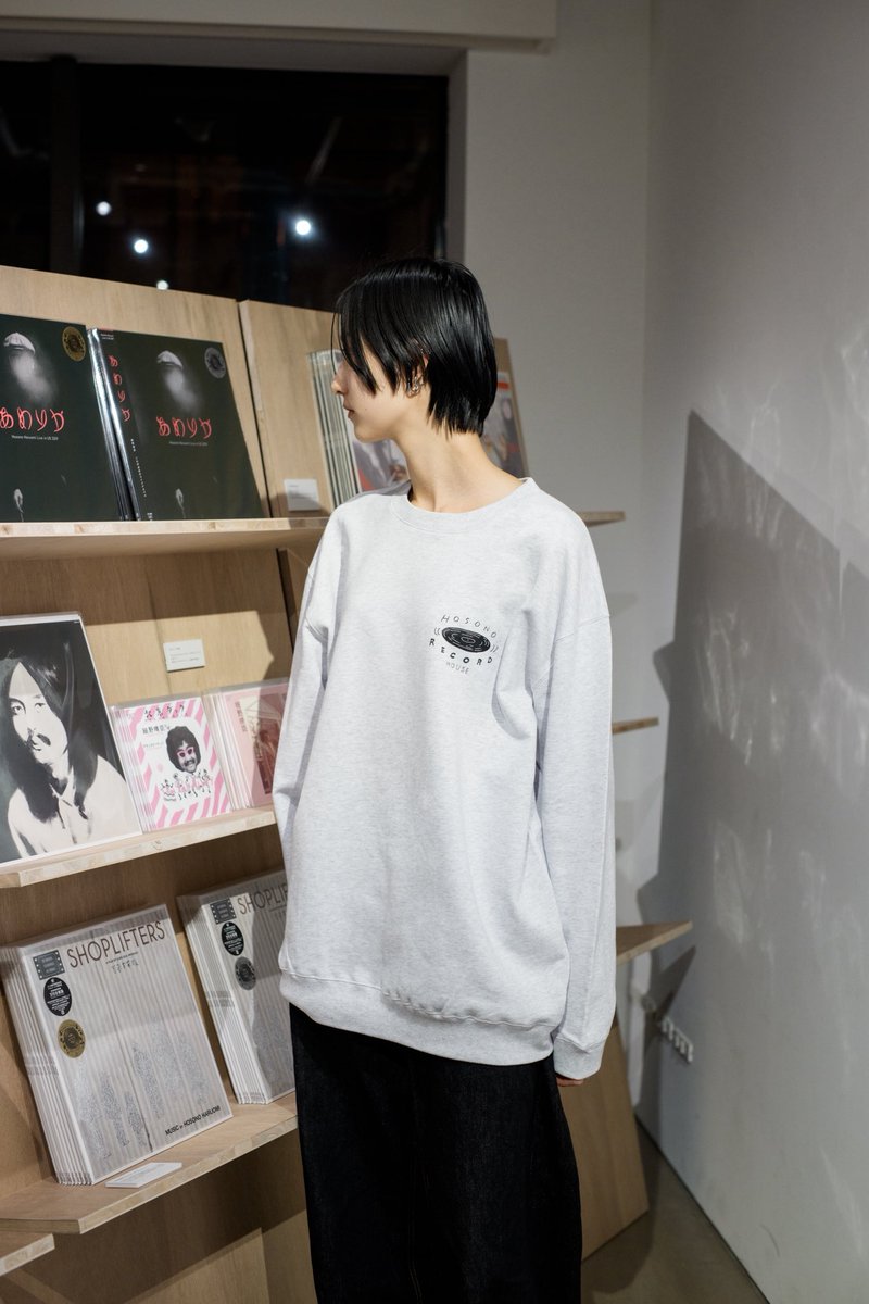 HOSONO RECORD HOUSE グレー スウェット L 細野晴臣 - HOSONO RECORD