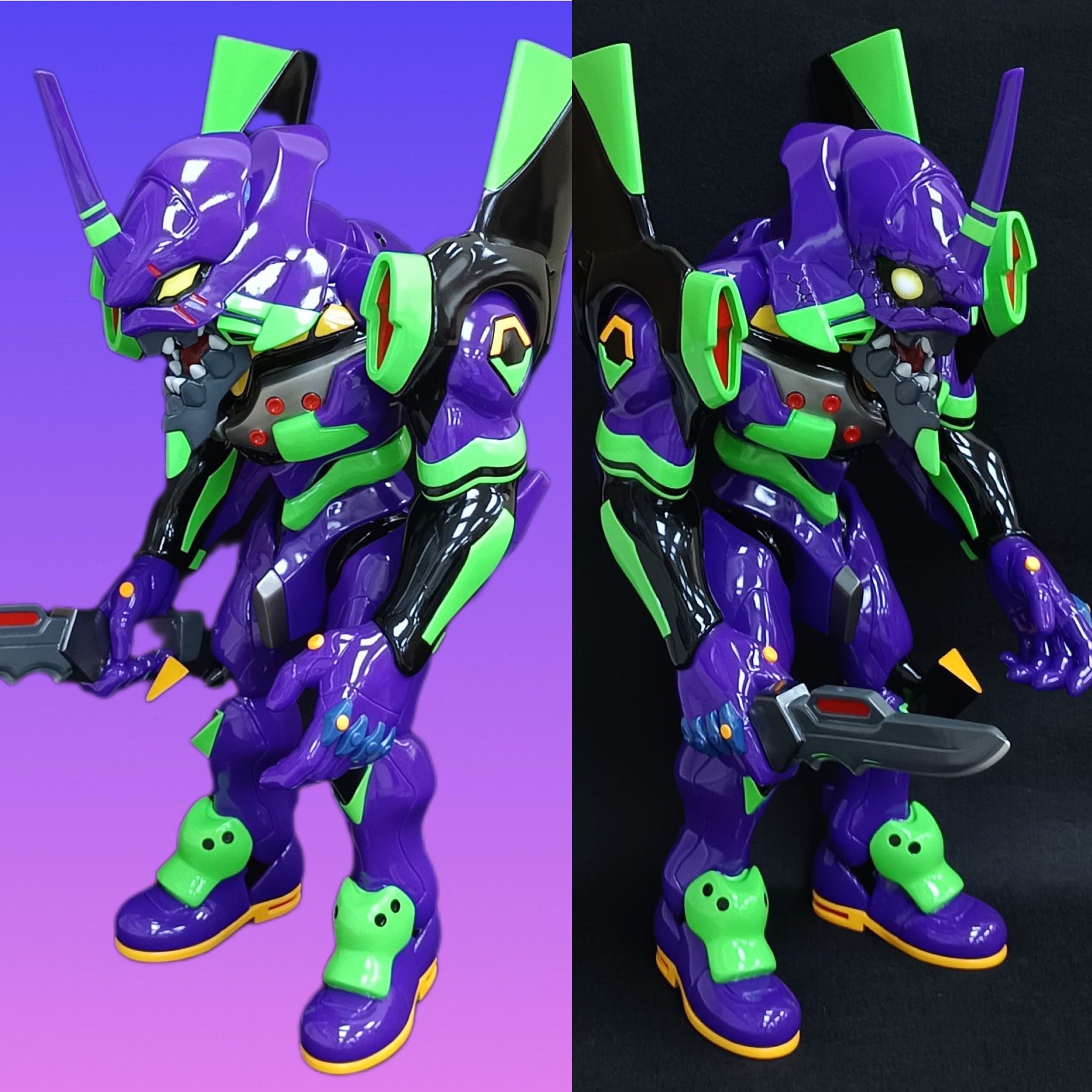 EVANGELION 初号機 覚醒ver. KAIJU ONE 壺工房 WF Amazon.co.jp