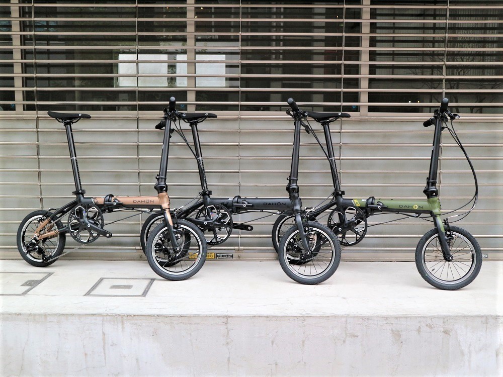 DAHON / K3 / ARMY×BLACK（ダホン/ケースリー/アーミー×ブラック